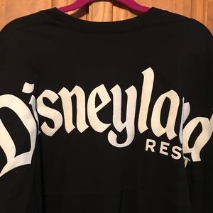 Black And White Disneyland Spirit Jersey
